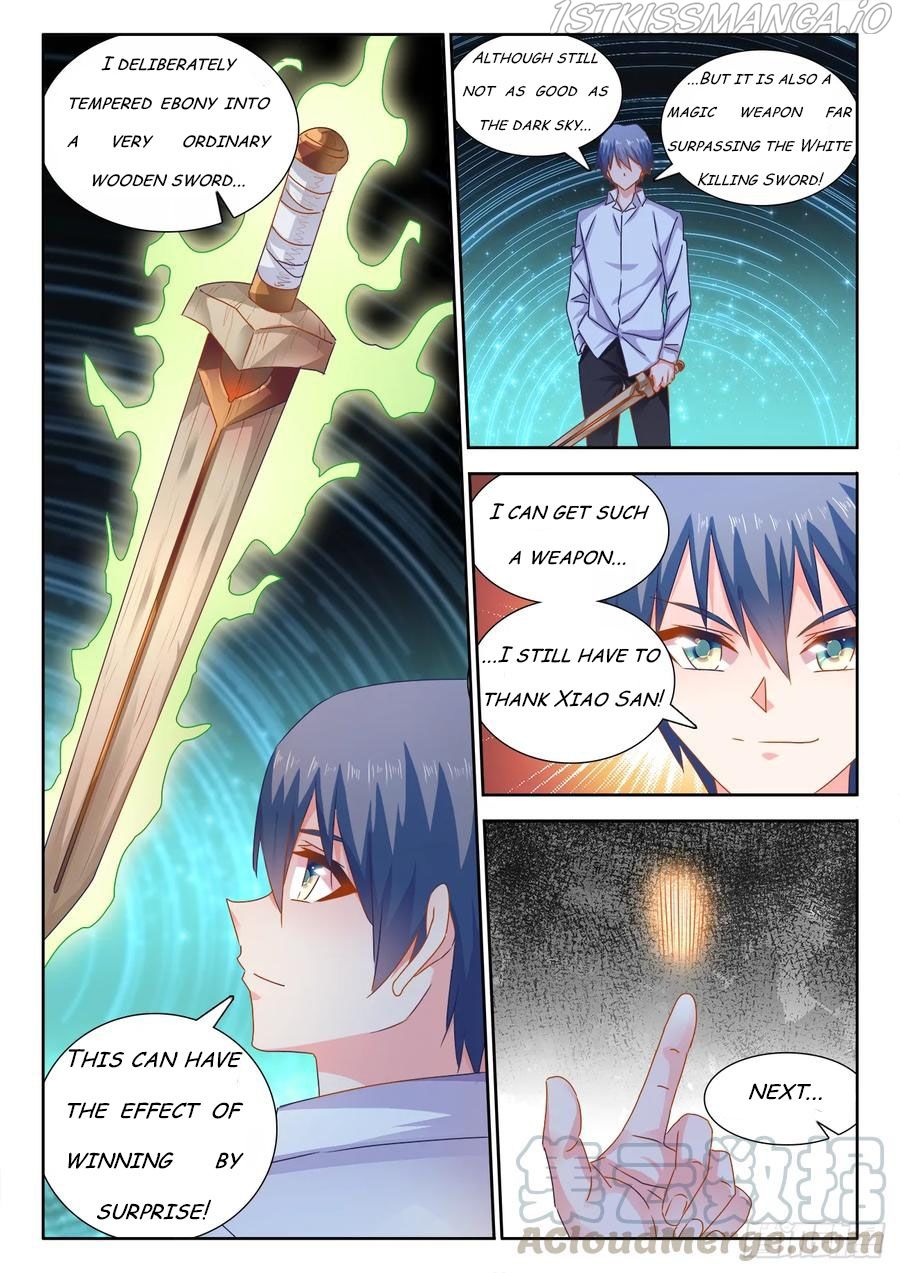 My Cultivator Girlfriend Chapter 563 11